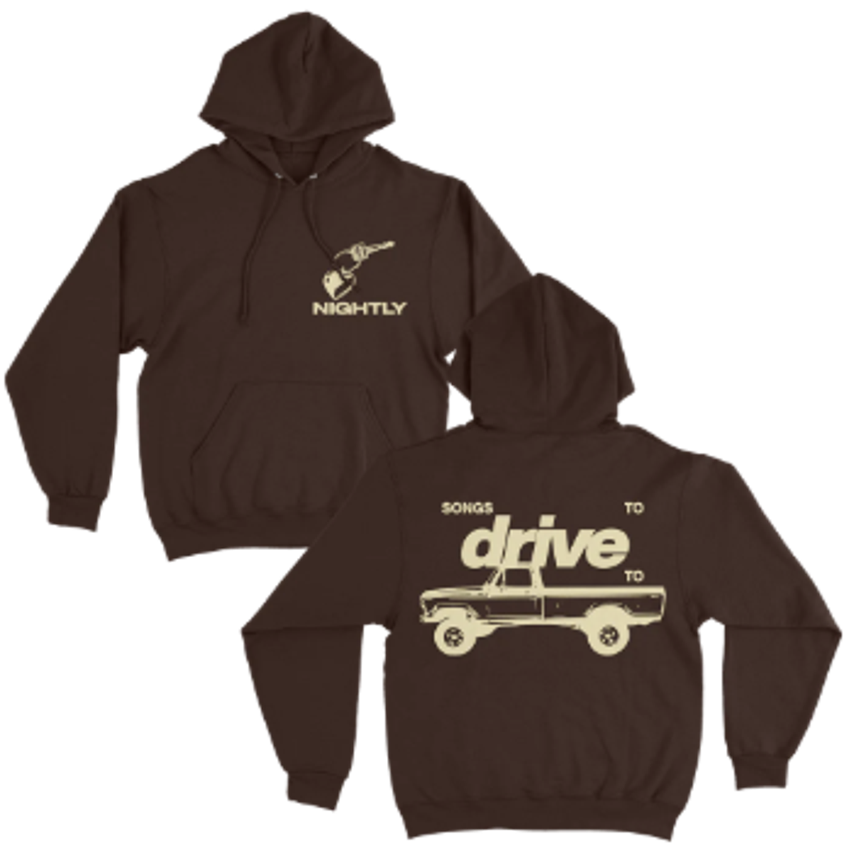 songs to drive to hoodie