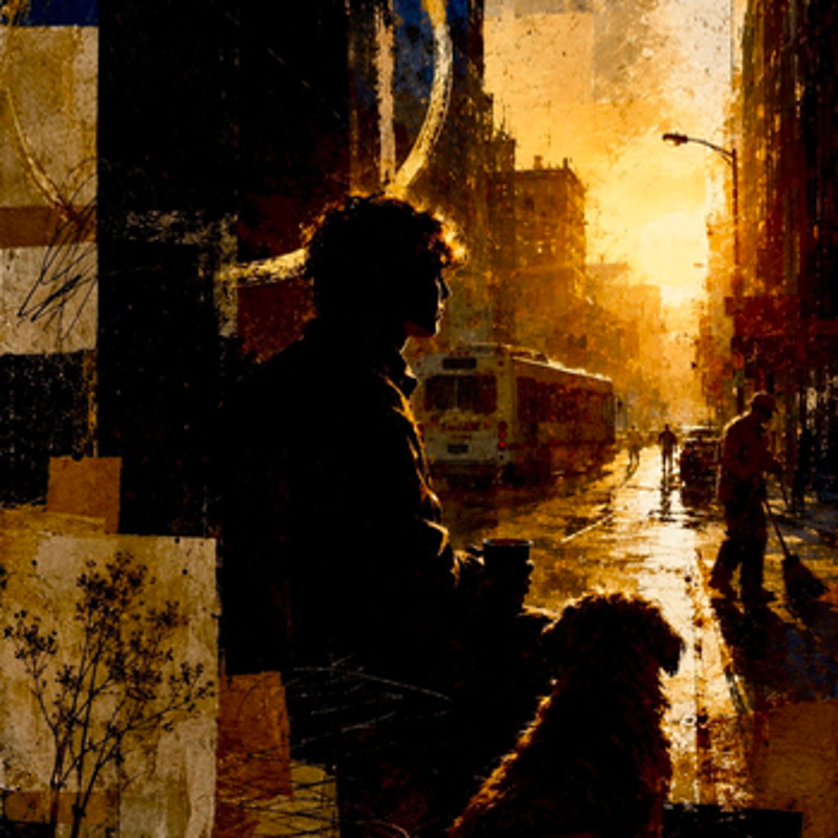 When the Light Learned My Name | Halfway Down the Stairs