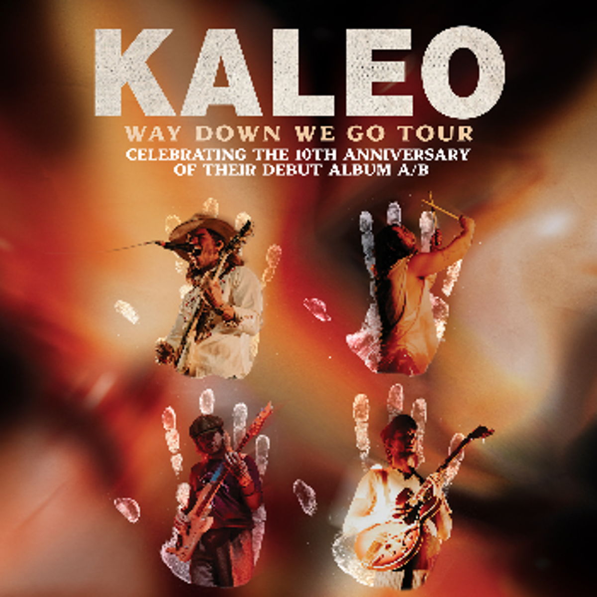 Way Down We Go Tour 2026