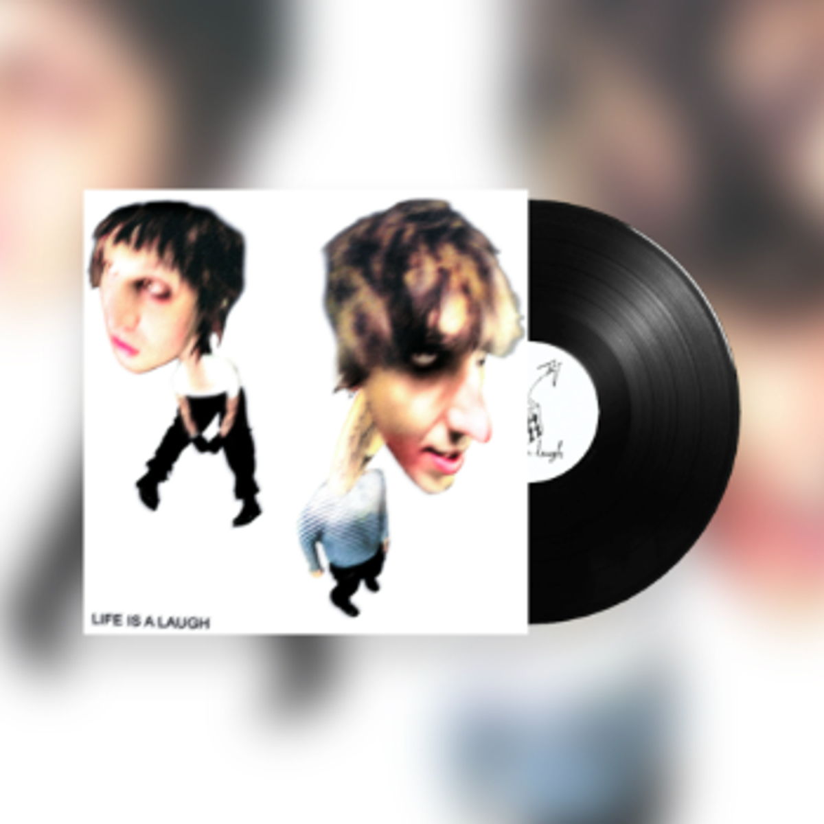 Pre-Order Life is a Laugh Vinyl