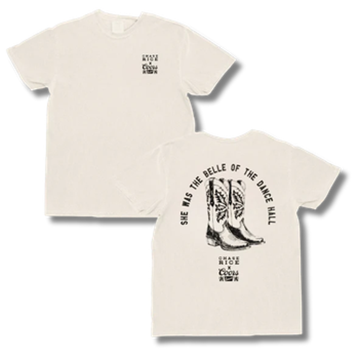 Belle of the Dance Hall Tee